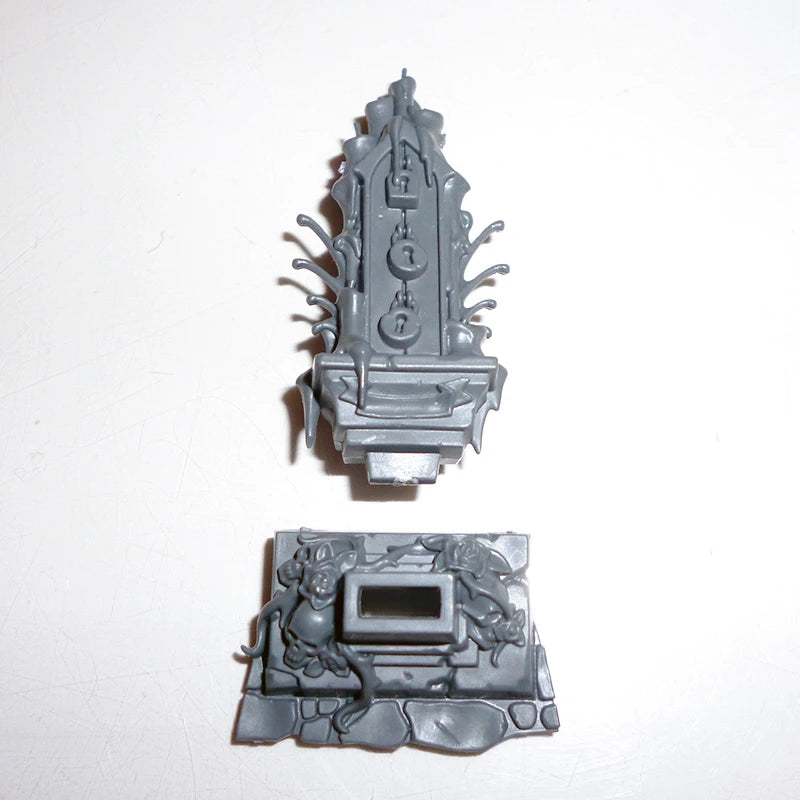 Warhammer Soulblight Gravelords Mortis Engine Reliquary Bits Bitz