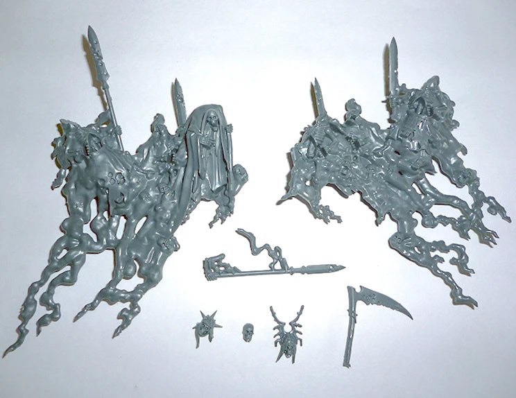 Warhammer Soulblight Gravelords Coven Throne Spirit Cloud Bits Bitz