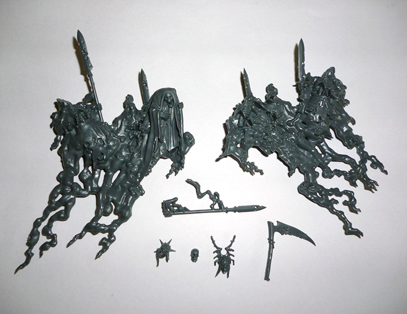 Soulblight Gravelords Coven Throne Spirit Cloud - Age of Sigmar - Spare Part