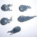 Warhammer Soulblight Gravelords Coven Throne Shields Bits Bitz