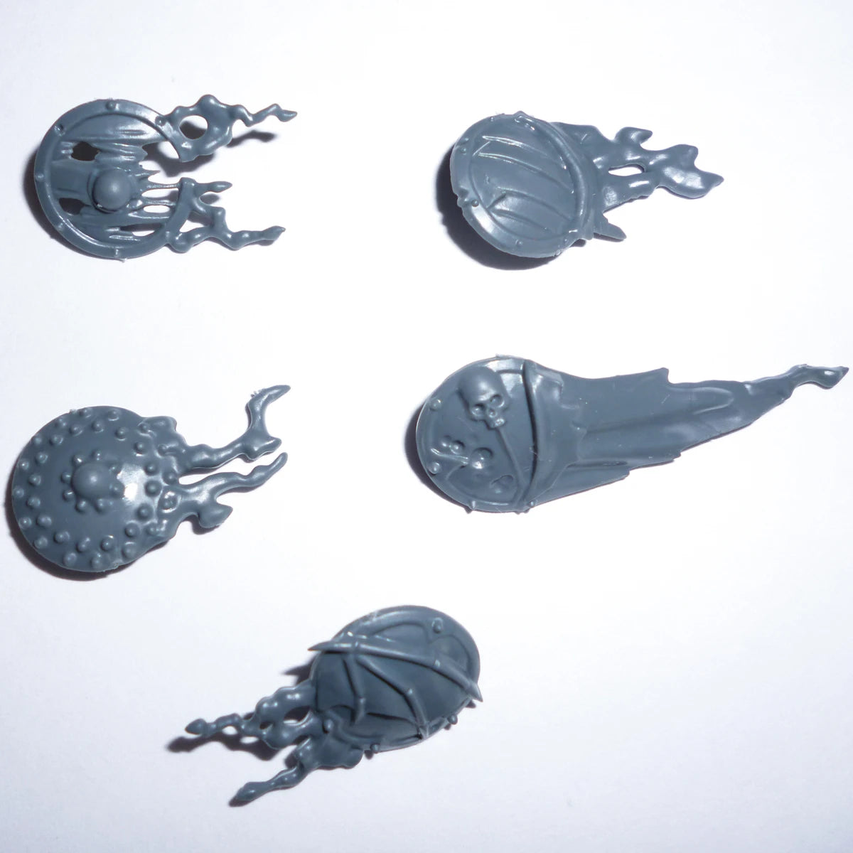 Warhammer Soulblight Gravelords Coven Throne Shields Bits Bitz