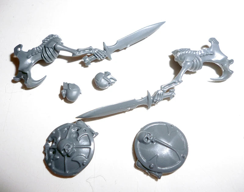 Warhammer Soulblight Gravelords Coven Throne Skeletons Bits Bitz