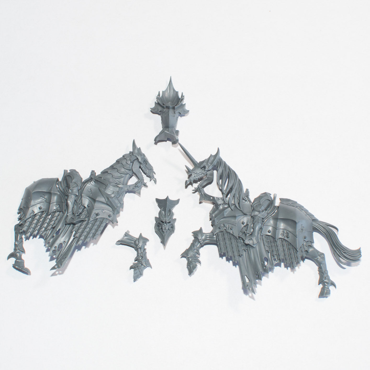 Soulblight Gravelords Blood Knights Nightmare A - Age of Sigmar - Spare Part