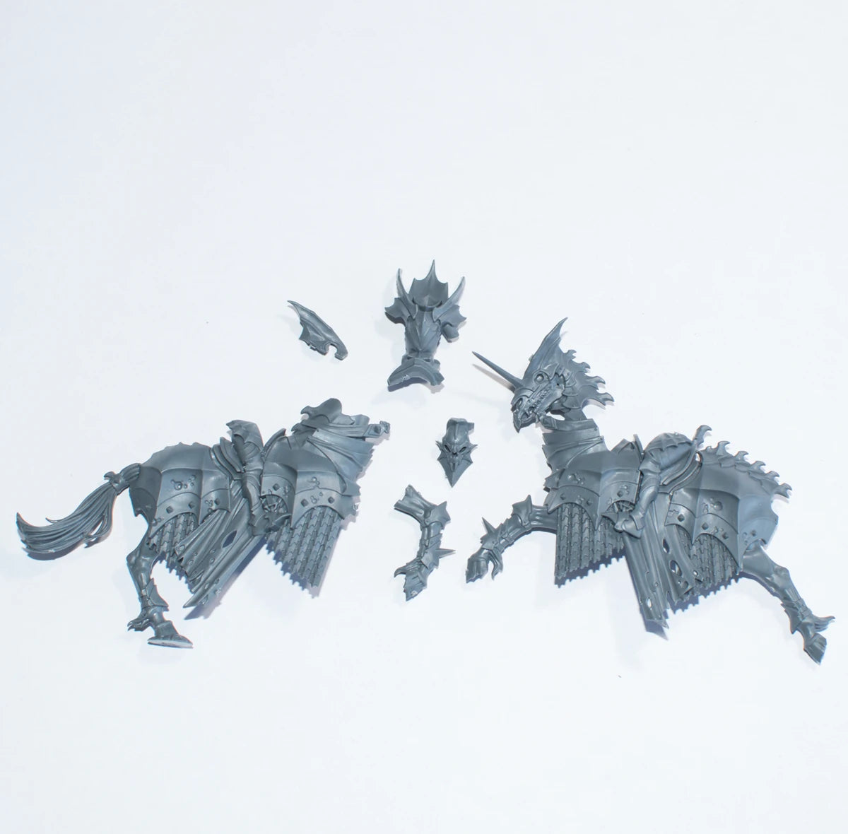 Warhammer Soulblight Gravelords Blood Knights Nightmare C Bits Bitz