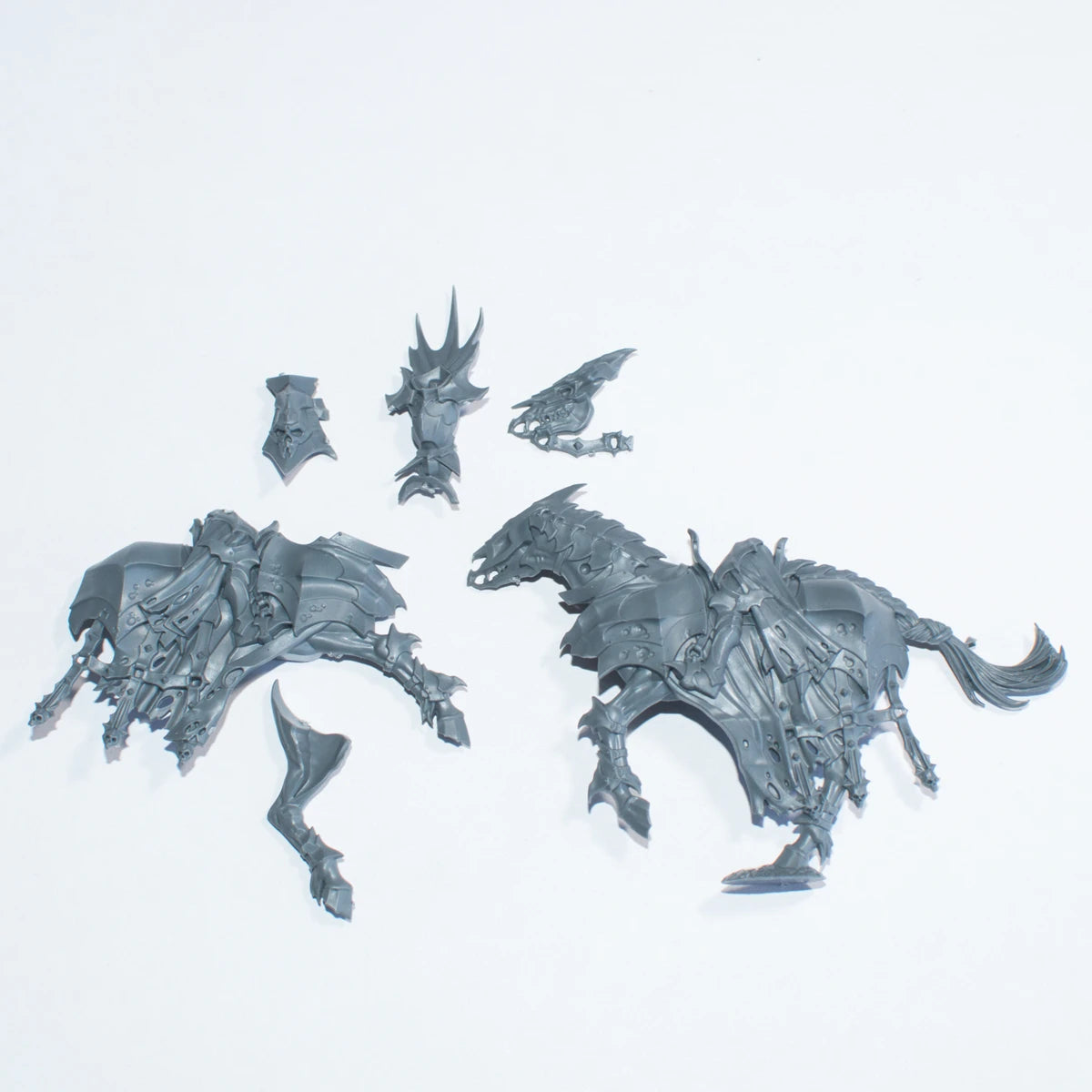 Warhammer Soulblight Gravelords Blood Knights Nightmare D Bits Bitz