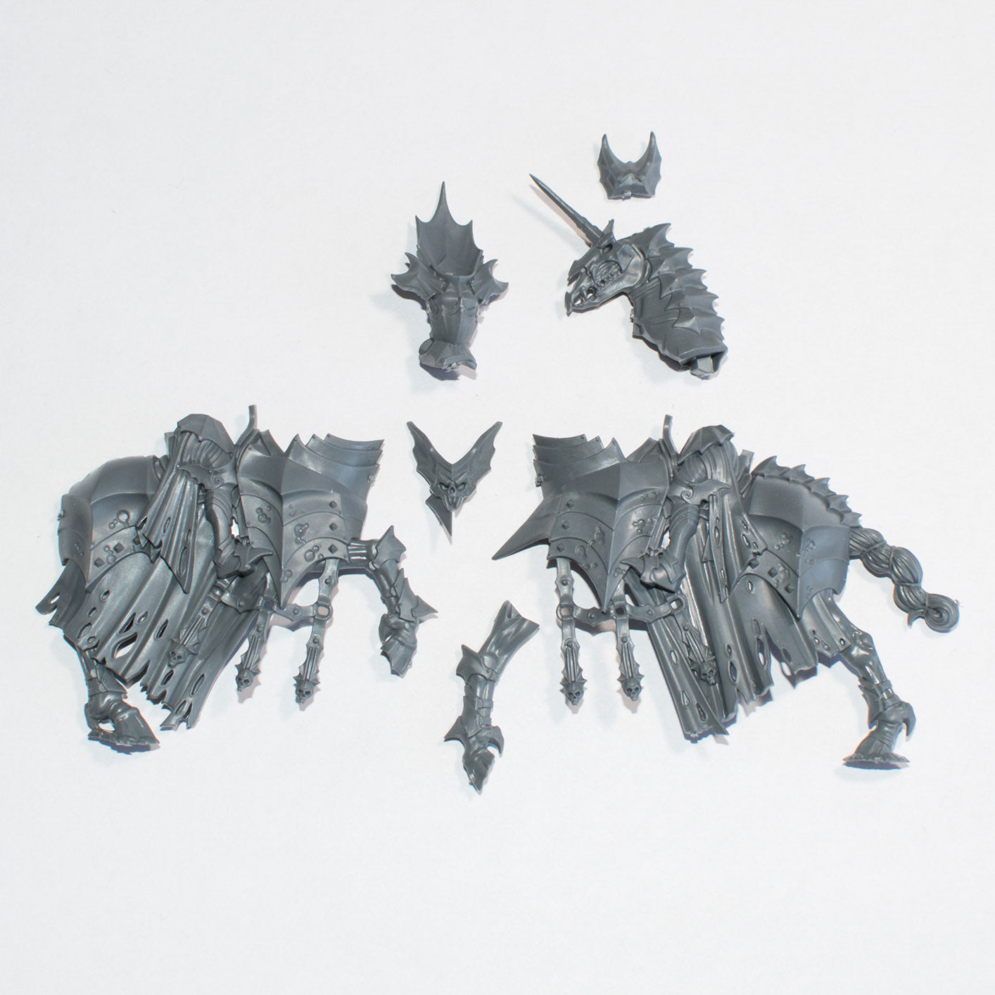 Soulblight Gravelords Blood Knights Nightmare E - Age of Sigmar - Spare Part