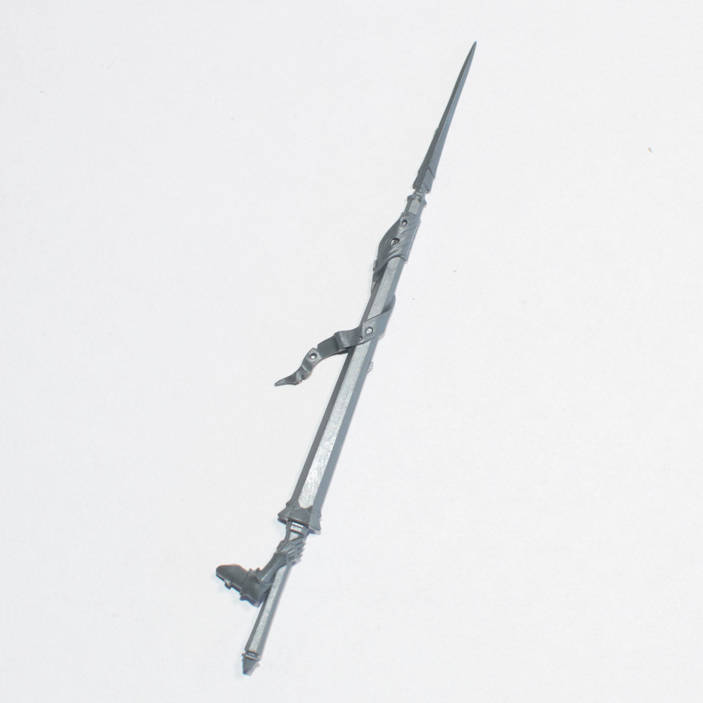 Soulblight Gravelords Blood Knights Templar Lance A - Age of Sigmar - Authentic Sprue