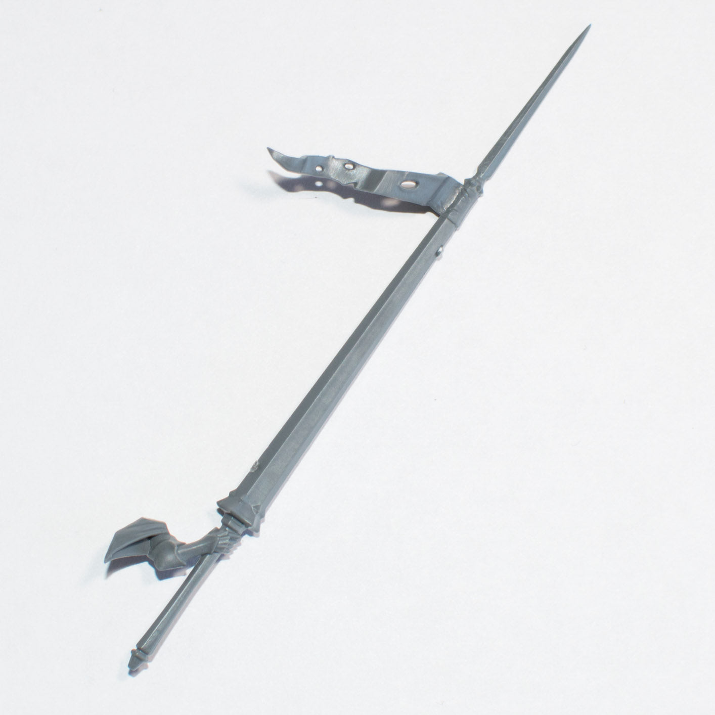 Soulblight Gravelords Blood Knights Templar Lance B - Age of Sigmar - Kitbash Bit