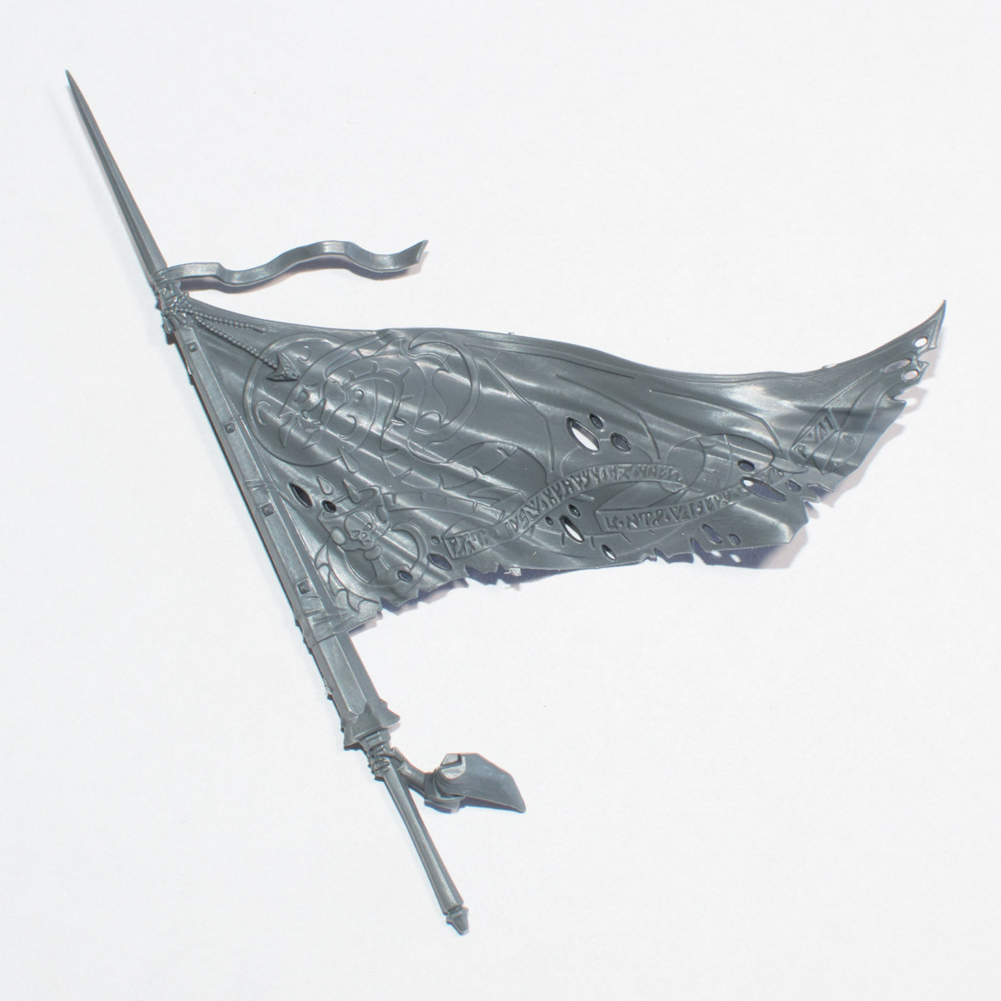 Soulblight Gravelords Blood Knights Banner - Age of Sigmar - Authentic Sprue