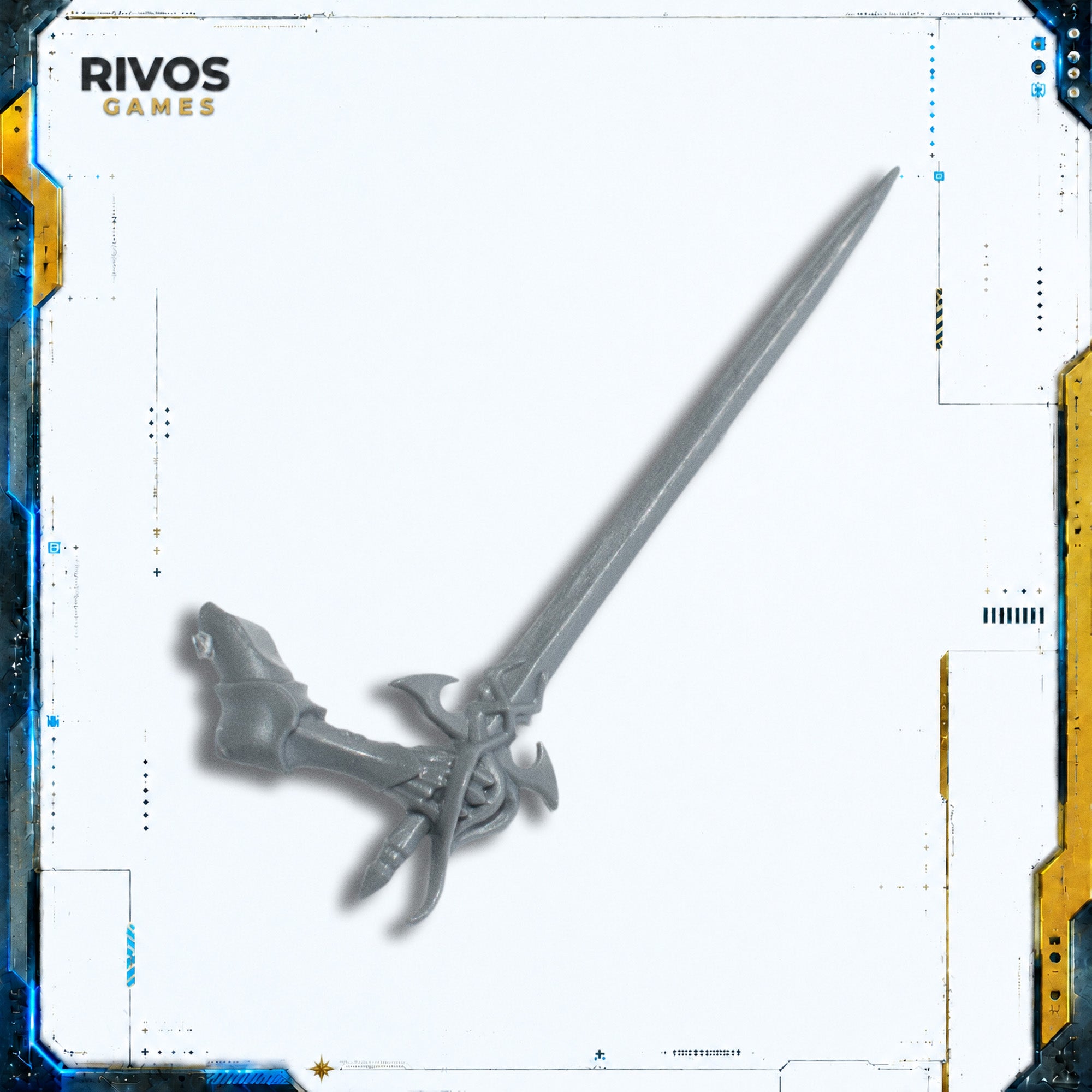 Warhammer Soulblight Gravelords Blood Knights Templar Blade A - Bits (Bitz)