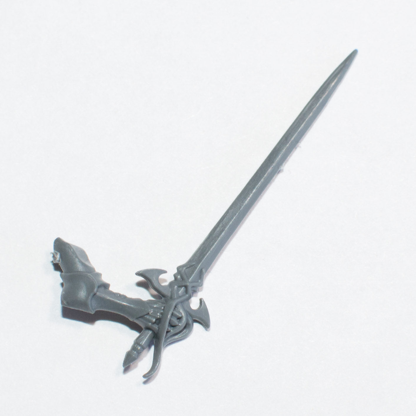 Soulblight Gravelords Blood Knights Templar Blade A - Age of Sigmar - Authentic Sprue