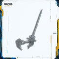 Warhammer Soulblight Gravelords Blood Knights Templar Blade B - Bits (Bitz)