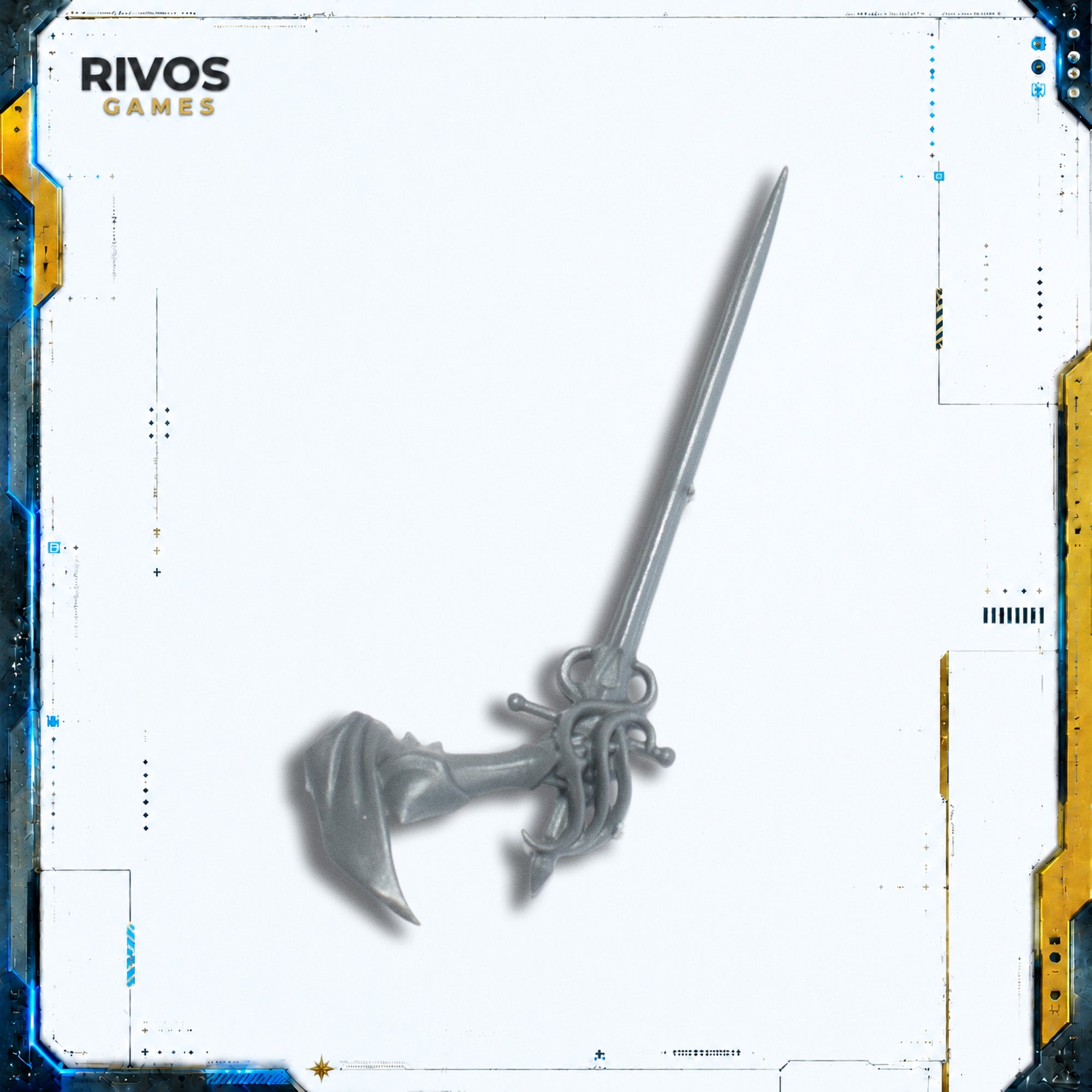 Warhammer Soulblight Gravelords Blood Knights Templar Blade B - Bits (Bitz)