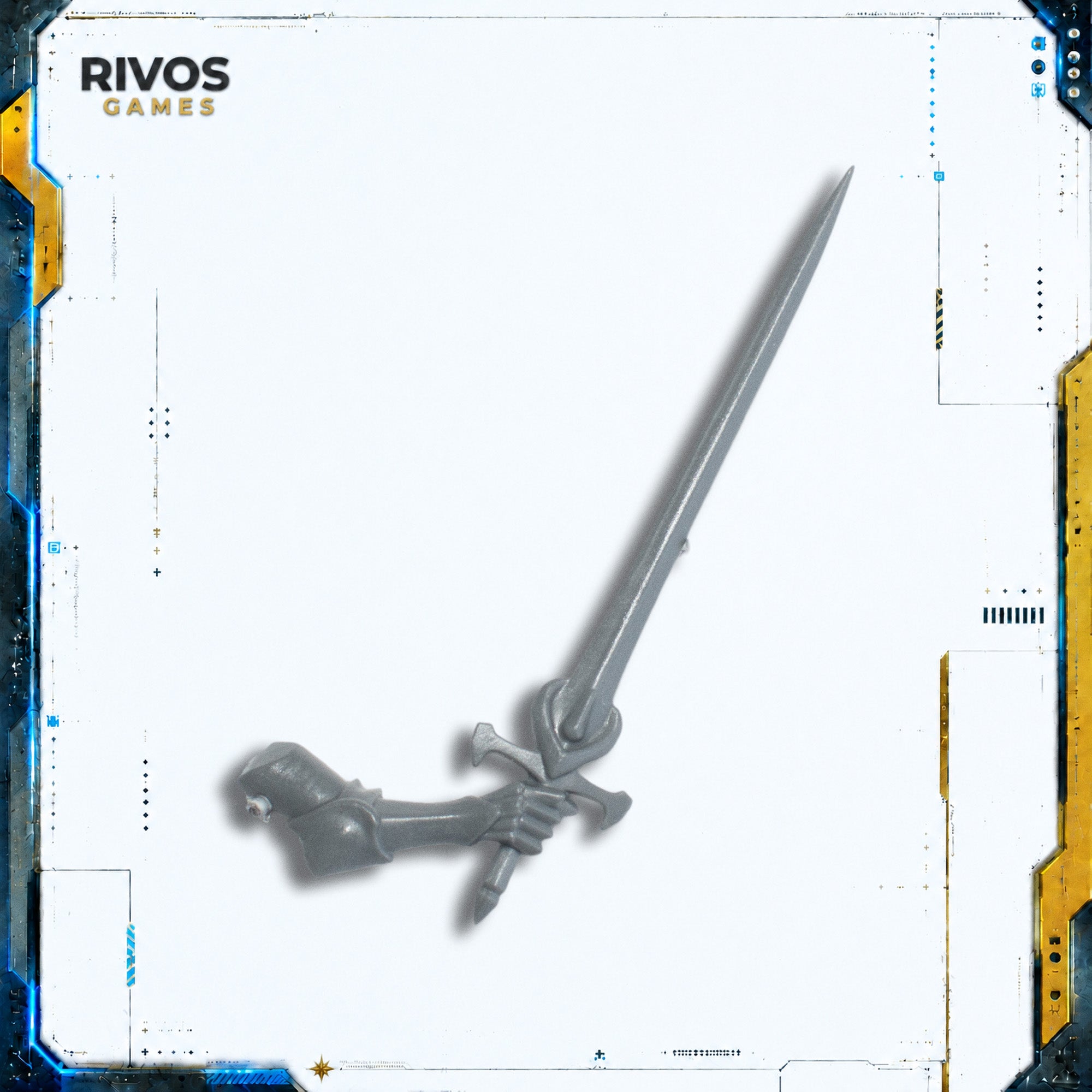Warhammer Soulblight Gravelords Blood Knights Templar Blade C - Bits (Bitz)