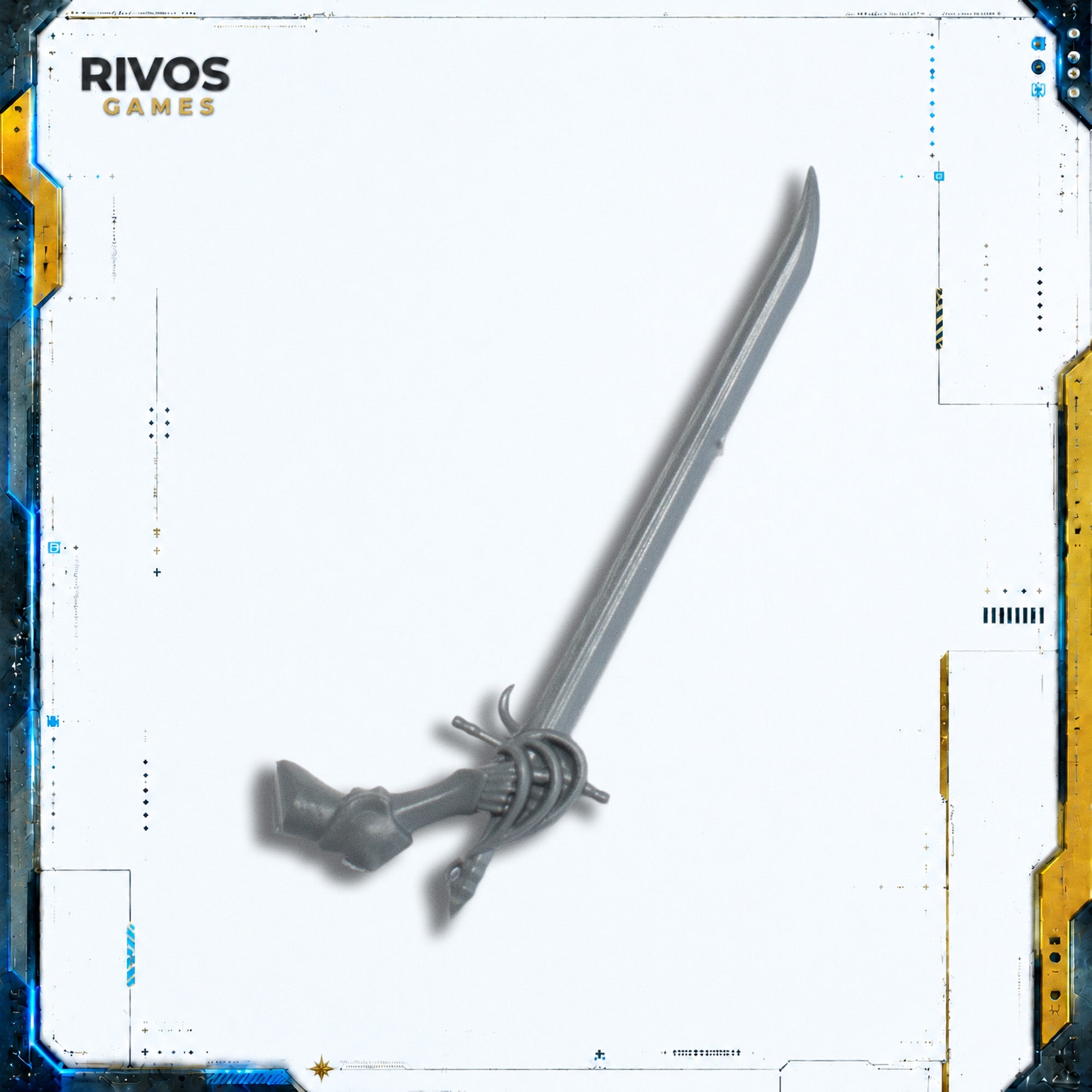 Warhammer Soulblight Gravelords Blood Knights Templar Blade E - Bits (Bitz)
