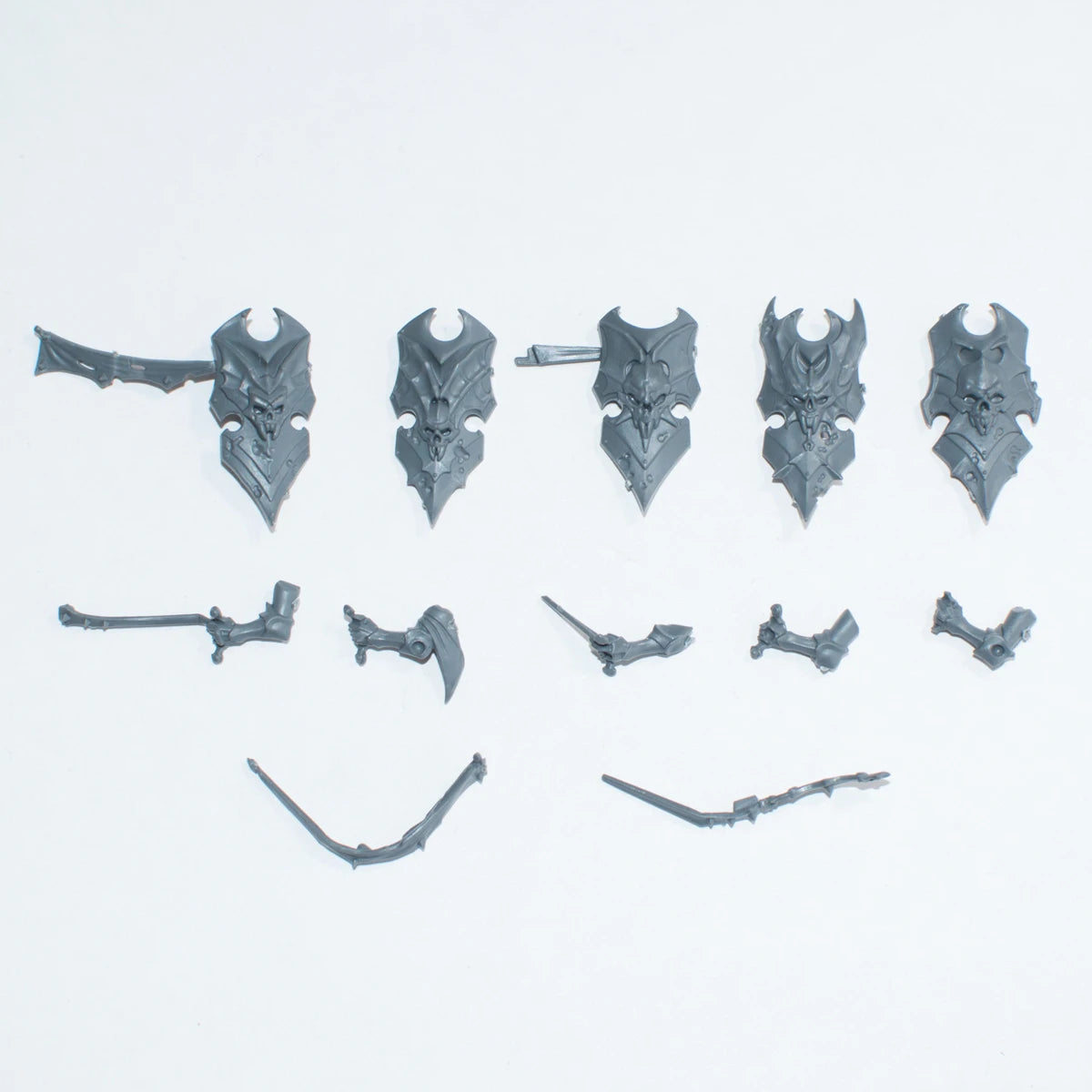 Warhammer Soulblight Gravelords Blood Knights Shields x 5 Bits Bitz