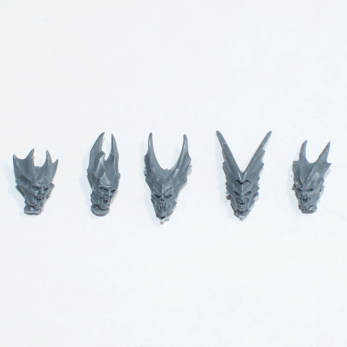 Warhammer Soulblight Gravelords Blood Knights Helmets x 5 Bits Bitz