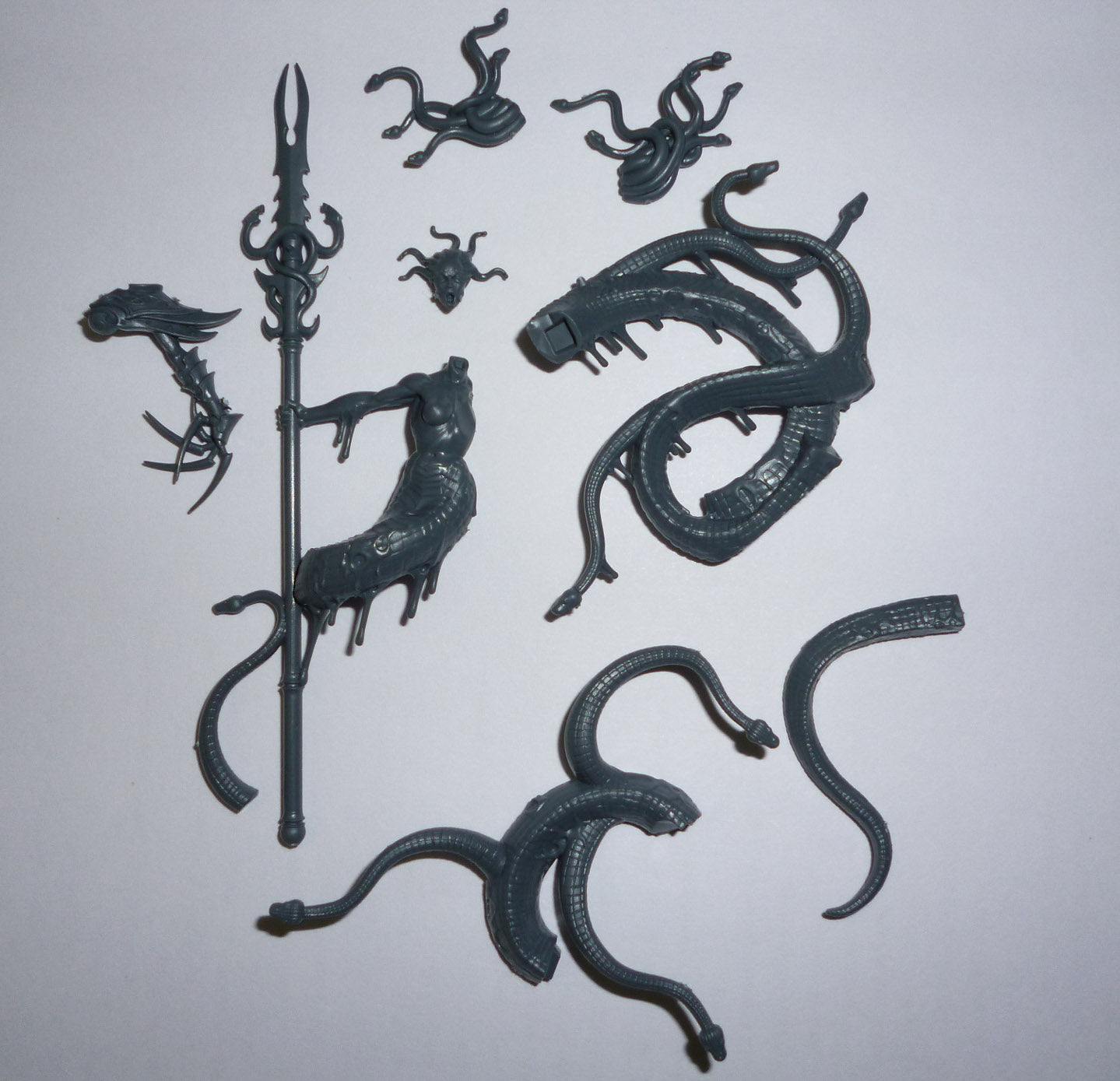 Daughters of Khaine Cauldron Of Blood Medusa - Age of Sigmar - Kitbash Bit