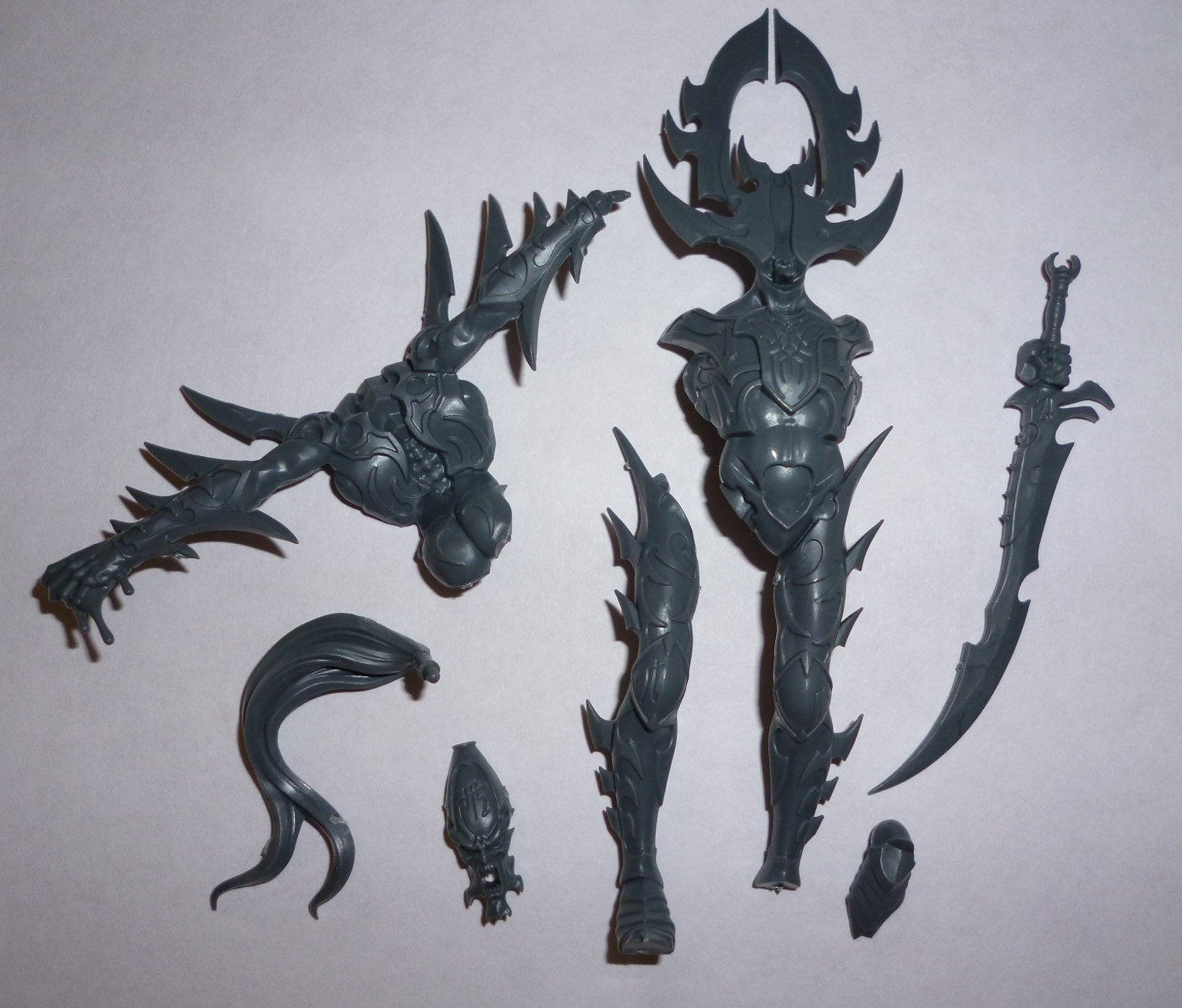 Daughters of Khaine Cauldron Of Blood Khaine - Age of Sigmar - Conversion Part