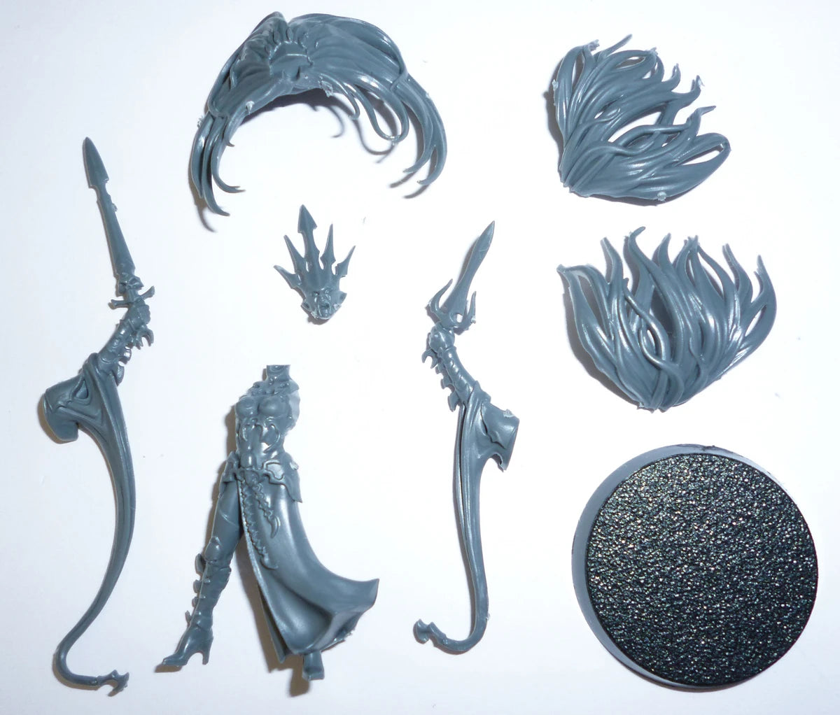 Warhammer Daughters of Khaine Cauldron Of Blood Hellebron Bits Bitz