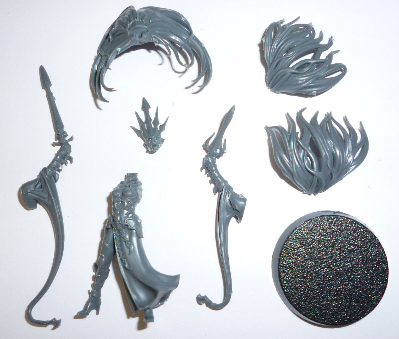 Daughters of Khaine Cauldron Of Blood Hellebron - Age of Sigmar - Authentic Sprue