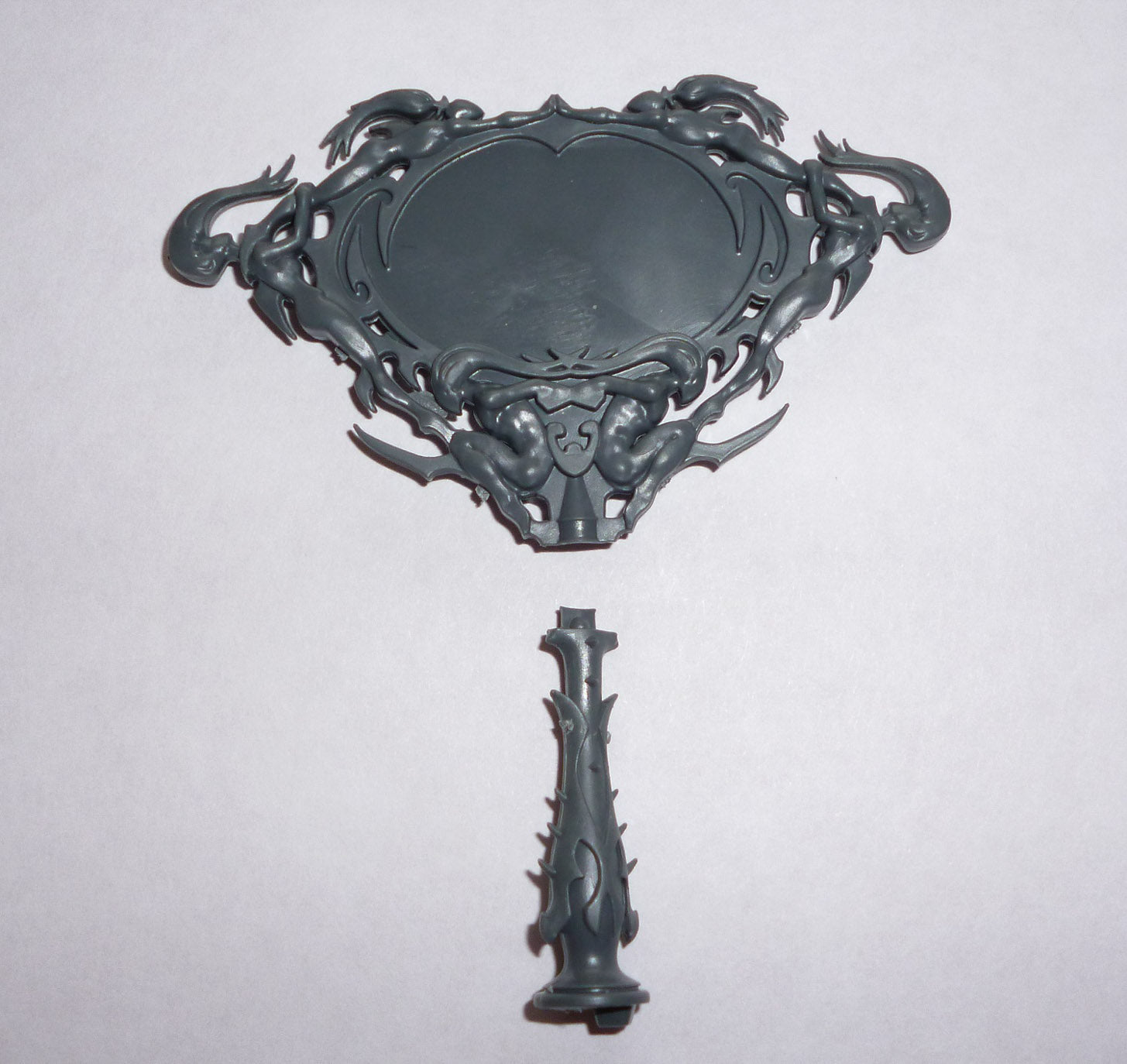 Daughters of Khaine Cauldron Of Blood Mirror - Age of Sigmar - Authentic Sprue