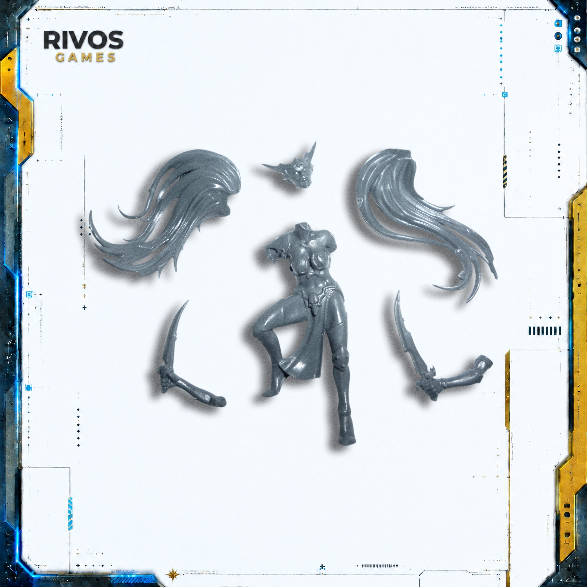 Warhammer Daughters of Khaine Cauldron Of Blood Witch Elf A - Bits (Bitz)