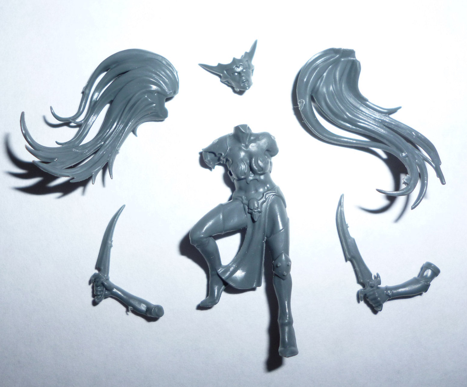 Daughters of Khaine Cauldron Of Blood Witch Elf A - Age of Sigmar - Authentic Sprue