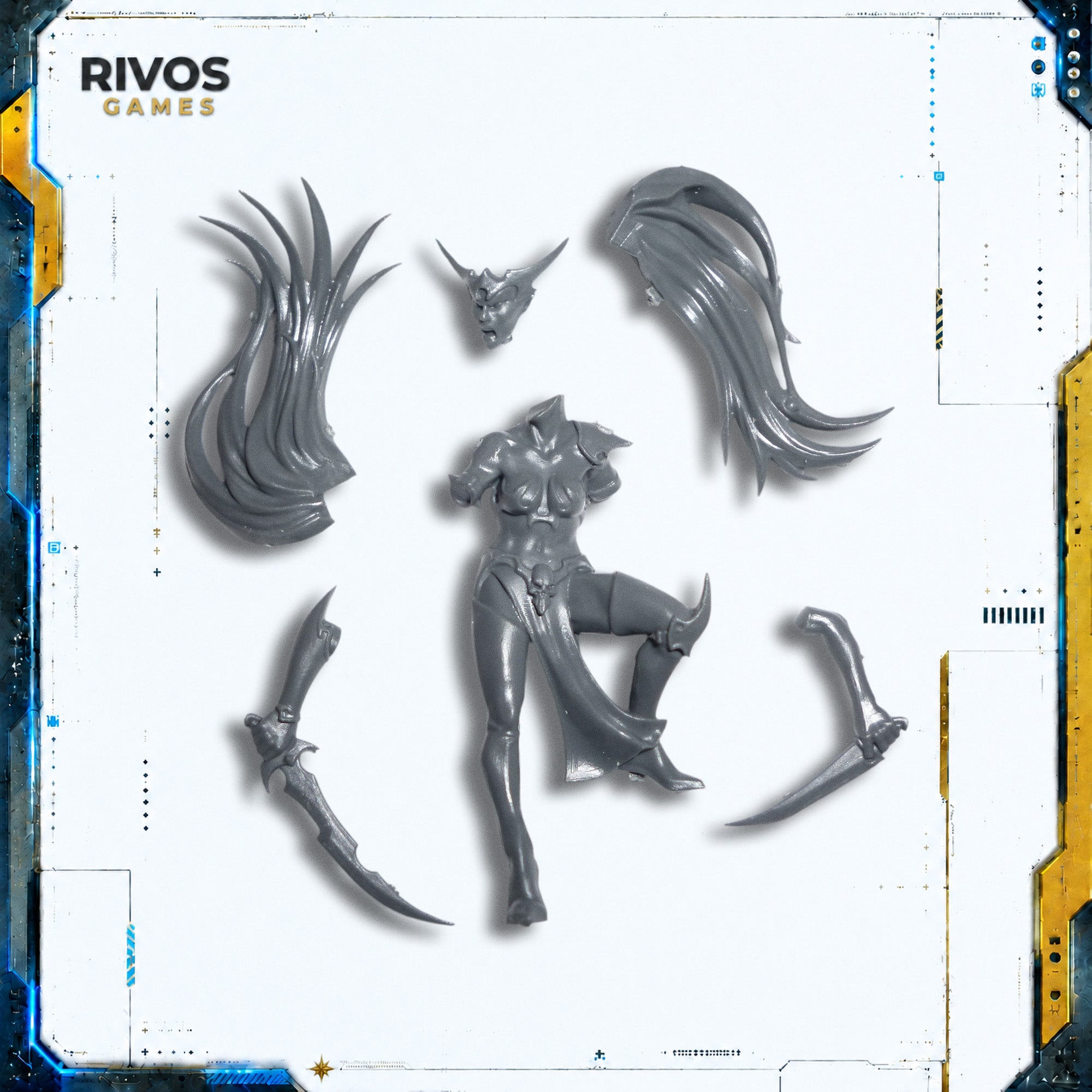 Warhammer Daughters of Khaine Cauldron Of Blood Witch Elf B - Bits (Bitz)