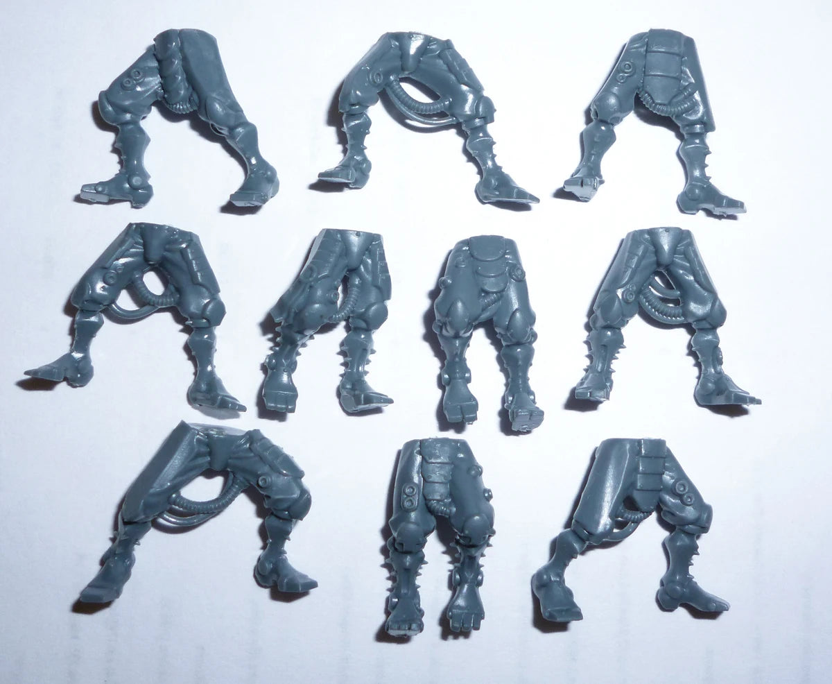 Warhammer 40K Adeptus Mechanicus Skitarii Legs x 10 Bits Bitz
