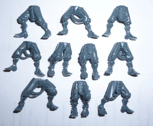 Warhammer 40K Adeptus Mechanicus Skitarii Legs x 10 Bits Bitz