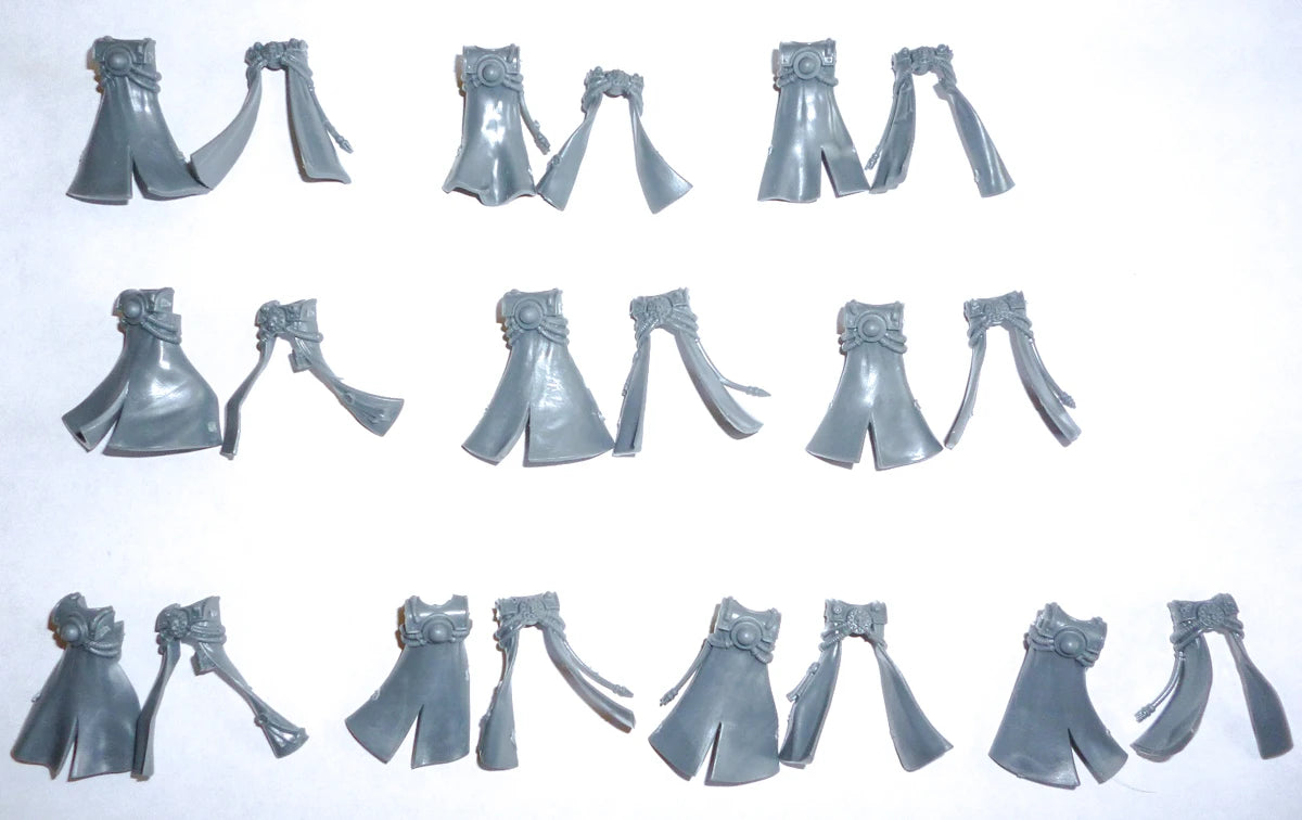 Warhammer 40K Adeptus Mechanicus Skitarii Torso x 10 Bits Bitz
