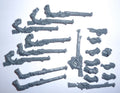 Warhammer 40K Adeptus Mechanicus Skitarii Galvanic Rifles x 10 Bits Bitz