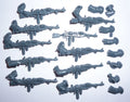 Warhammer 40K Adeptus Mechanicus Skitarii Radium Carbines x 10 Bits Bitz