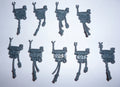 Warhammer 40K Adeptus Mechanicus Skitarii Backpacks x 9 Bits Bitz