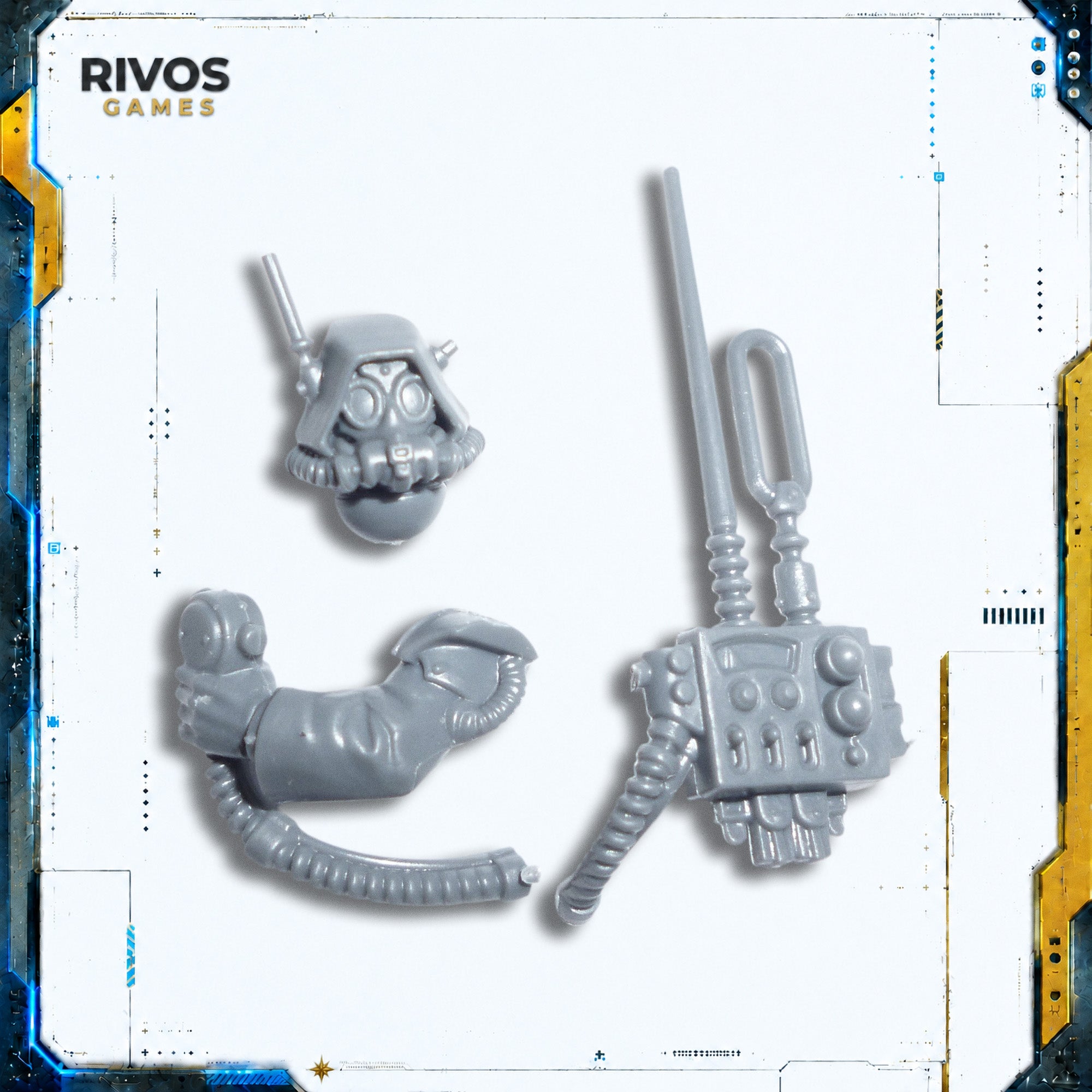 Warhammer 40K Adeptus Mechanicus Skitarii Data Tether - Bits (Bitz)