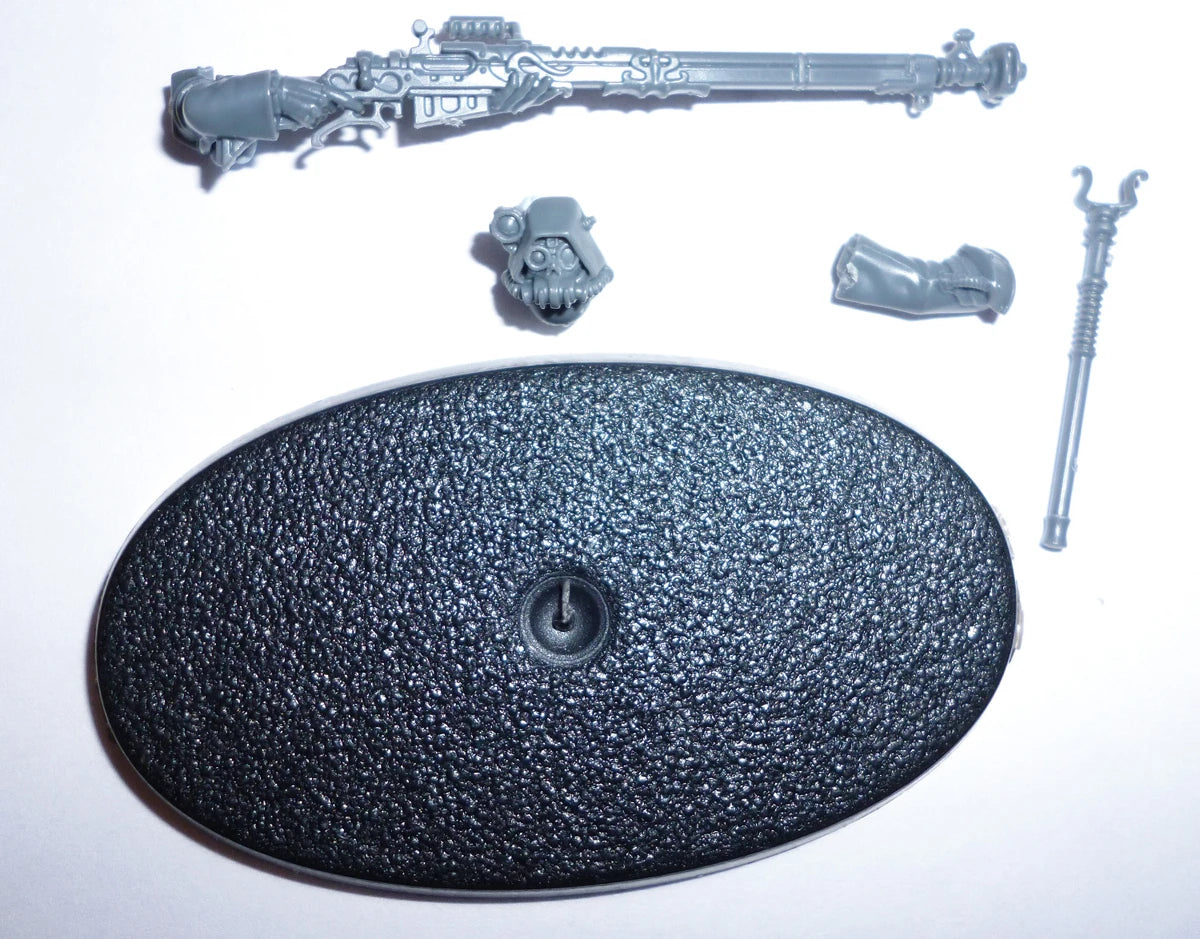 Warhammer 40K Adeptus Mechanicus Skitarii Transuranic Arquebus Bits Bitz