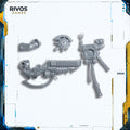 Warhammer 40K Adeptus Mechanicus Skitarii Arc Rifle - Bits (Bitz)