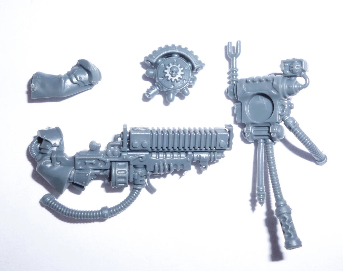 Warhammer 40K Adeptus Mechanicus Skitarii Arc Rifle Bits Bitz