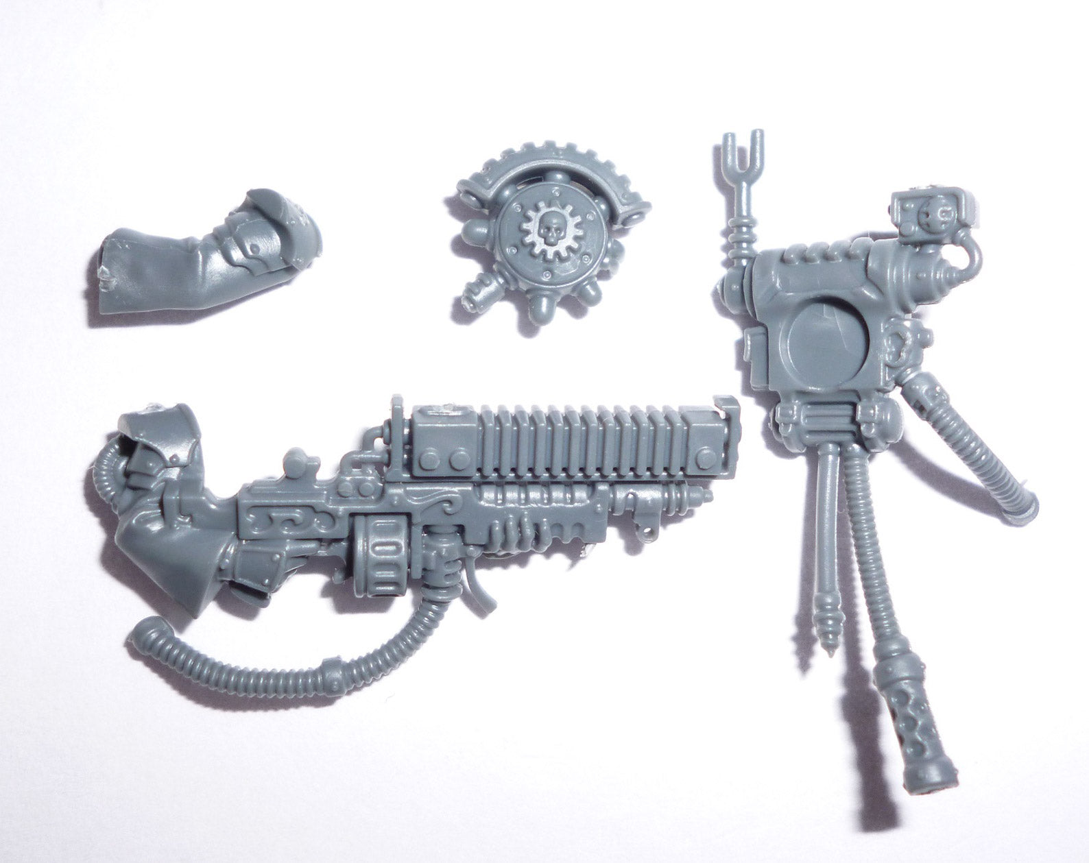 Adeptus Mechanicus Skitarii Arc Rifle - Warhammer - Authentic Sprue