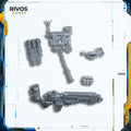 Warhammer 40K Adeptus Mechanicus Skitarii Plasma Caliver - Bits (Bitz)