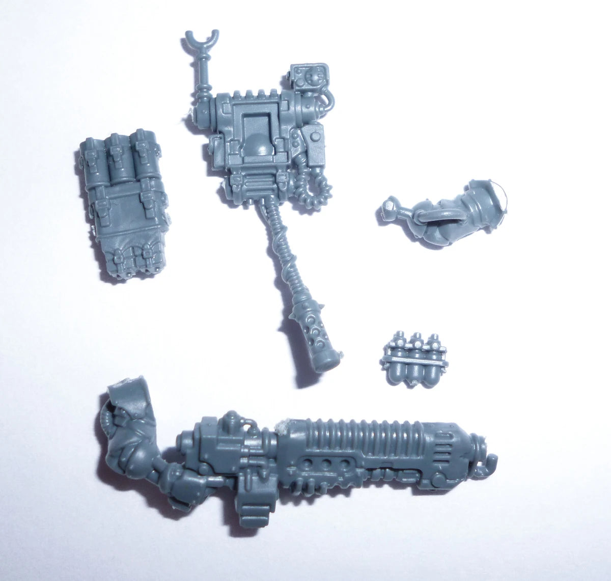 Warhammer 40K Adeptus Mechanicus Skitarii Plasma Caliver Bits Bitz
