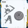 Warhammer Soulblight Gravelords Deadwalker Zombies Zombie A - Bits (Bitz)