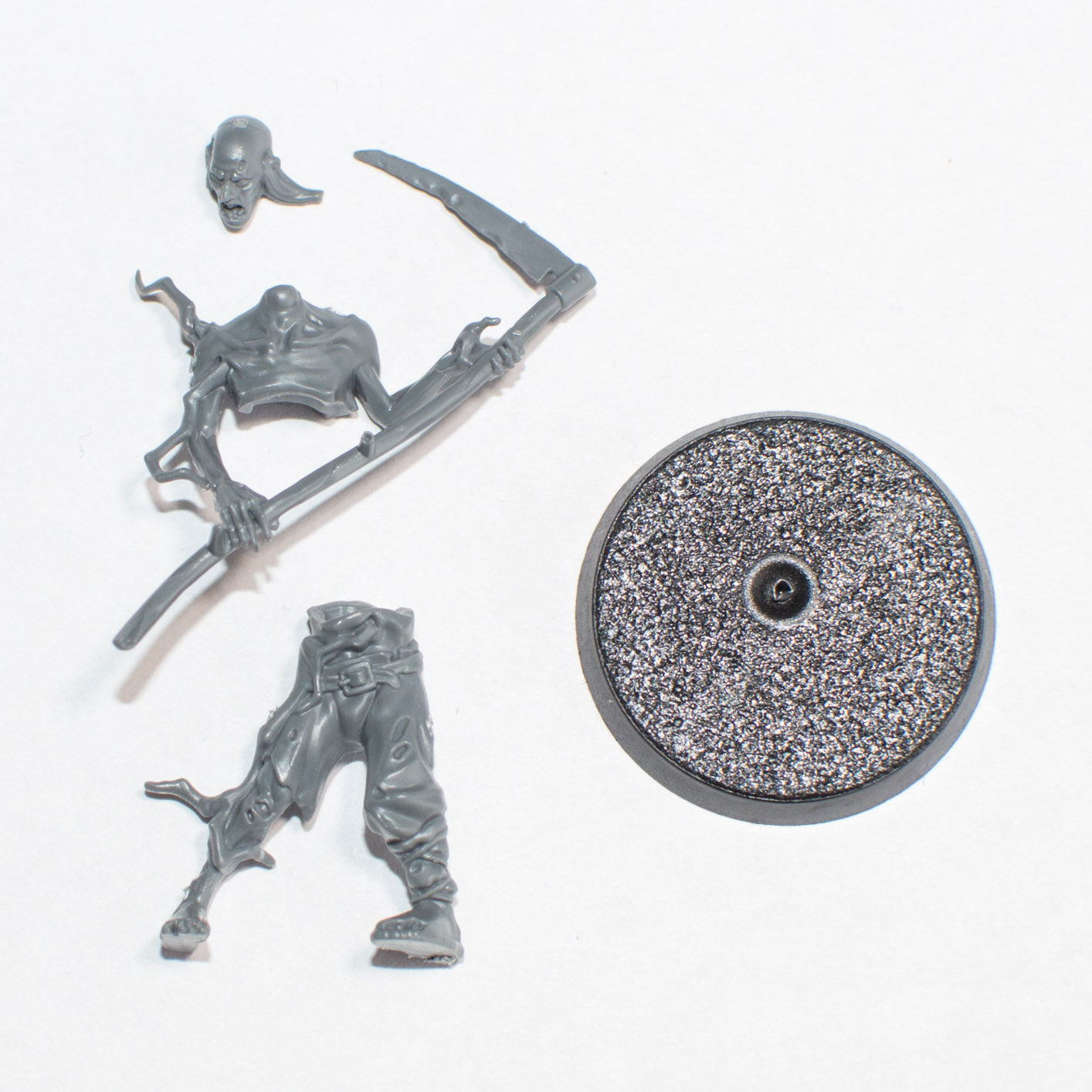 Soulblight Gravelords Deadwalker Zombies Zombie A - Age of Sigmar - Conversion Part