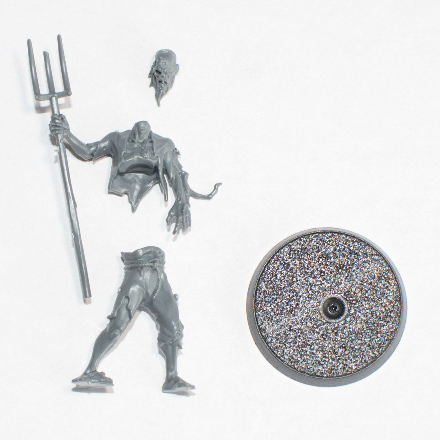 Soulblight Gravelords Deadwalker Zombies Zombie B - Age of Sigmar - Kitbash Bit