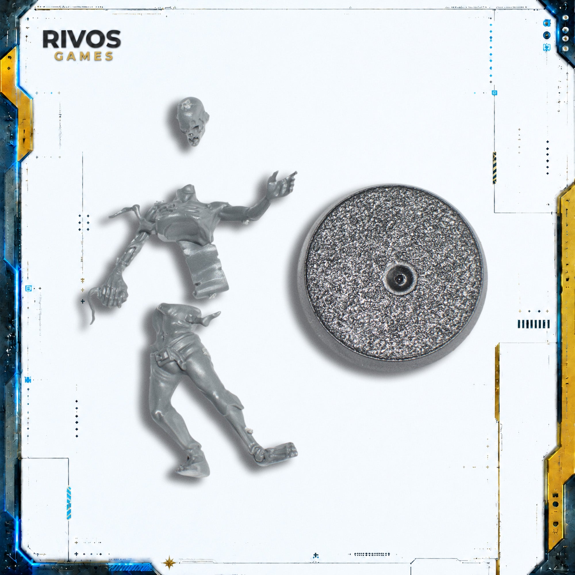 Warhammer Soulblight Gravelords Deadwalker Zombies Zombie C - Bits (Bitz)
