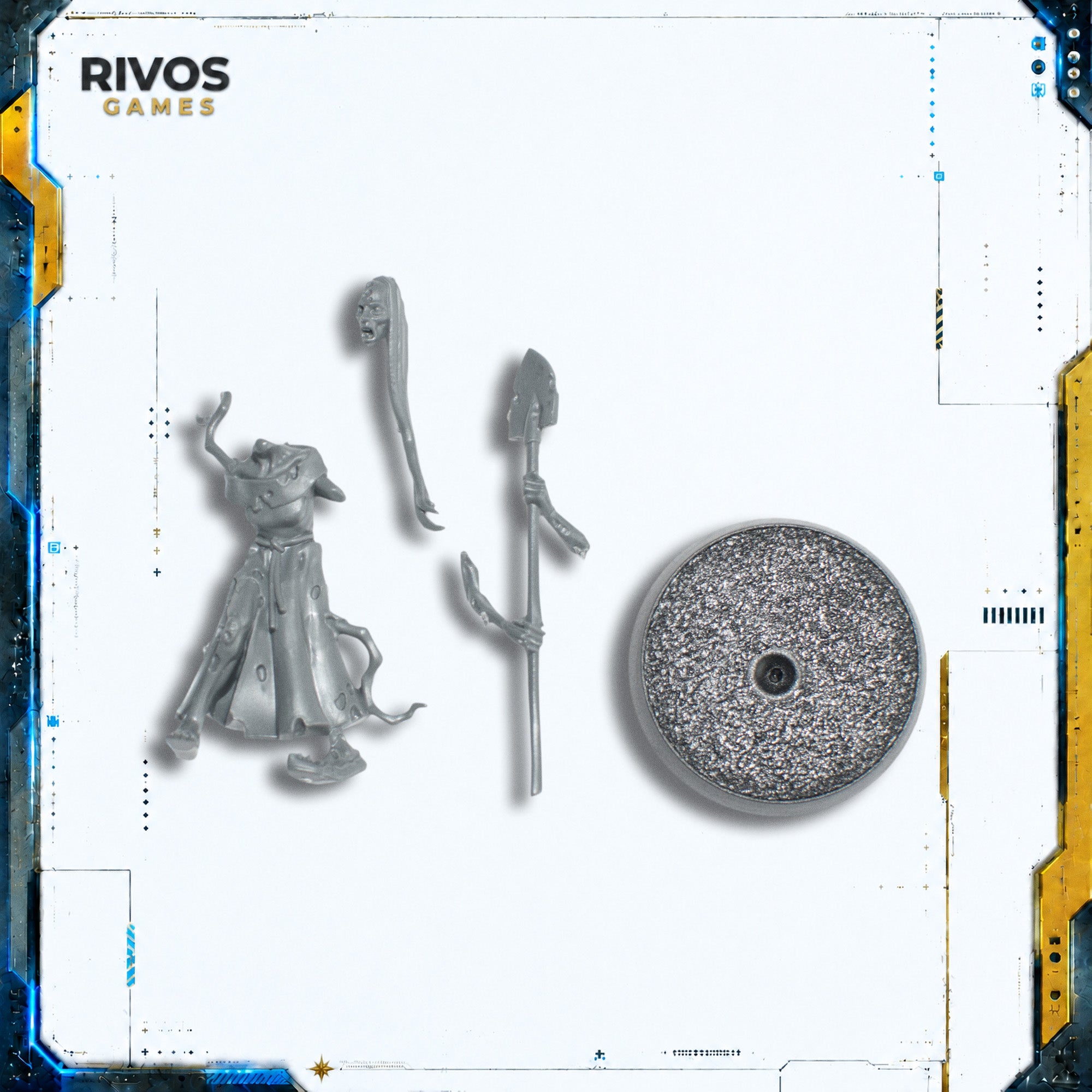 Warhammer Soulblight Gravelords Deadwalker Zombies Zombie D - Bits (Bitz)