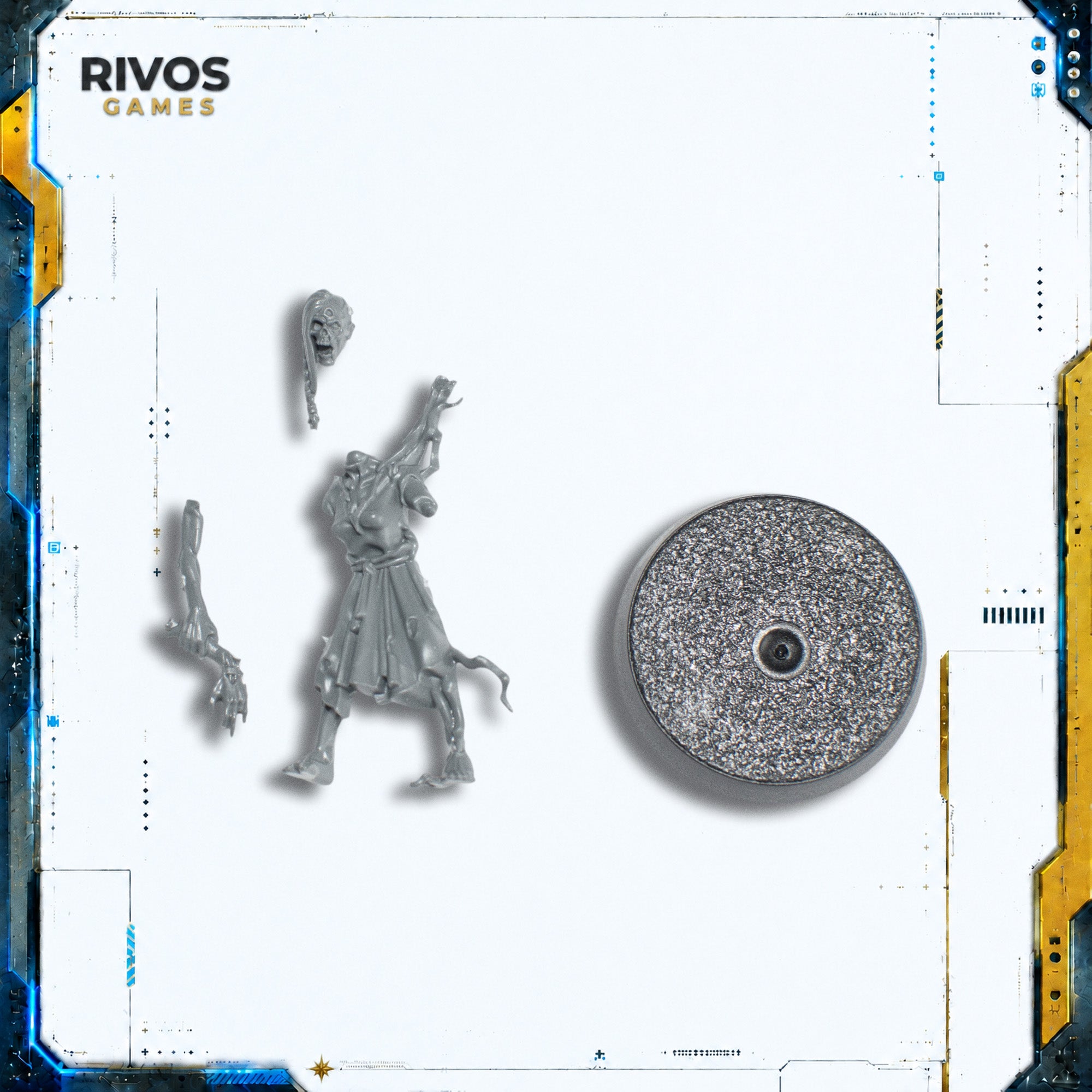 Warhammer Soulblight Gravelords Deadwalker Zombies Zombie E - Bits (Bitz)