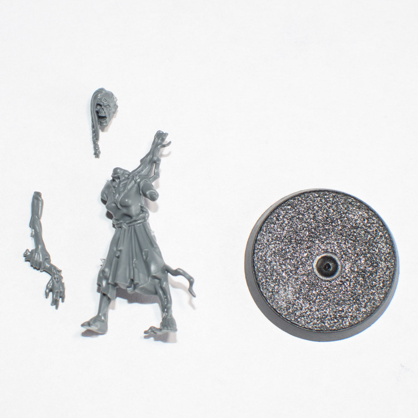 Soulblight Gravelords Deadwalker Zombies Zombie E - Age of Sigmar - Authentic Sprue