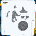 Warhammer Soulblight Gravelords Deadwalker Zombies Zombie G - Bits (Bitz)